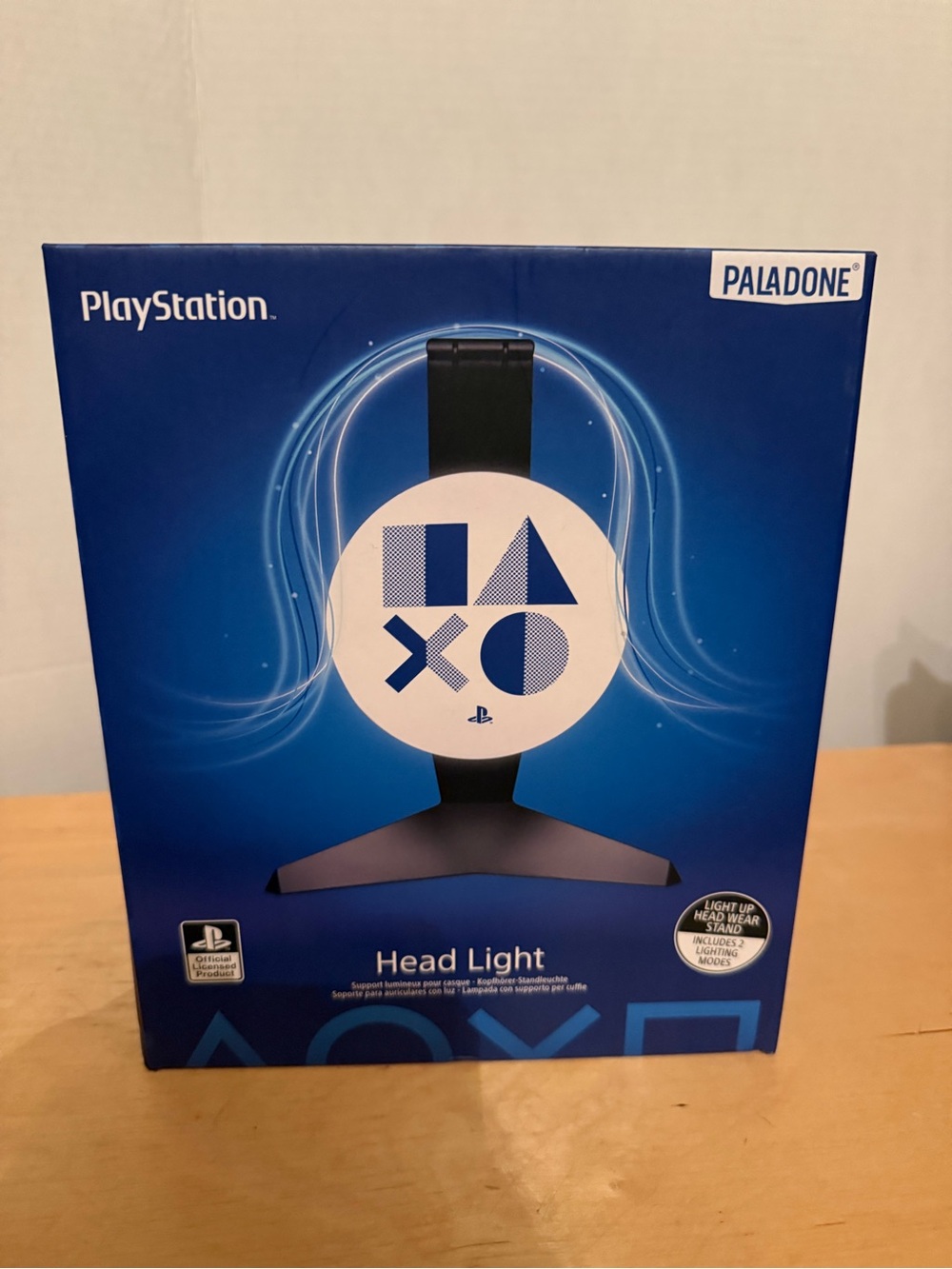 PlayStation Head Light Accessory — Blue
